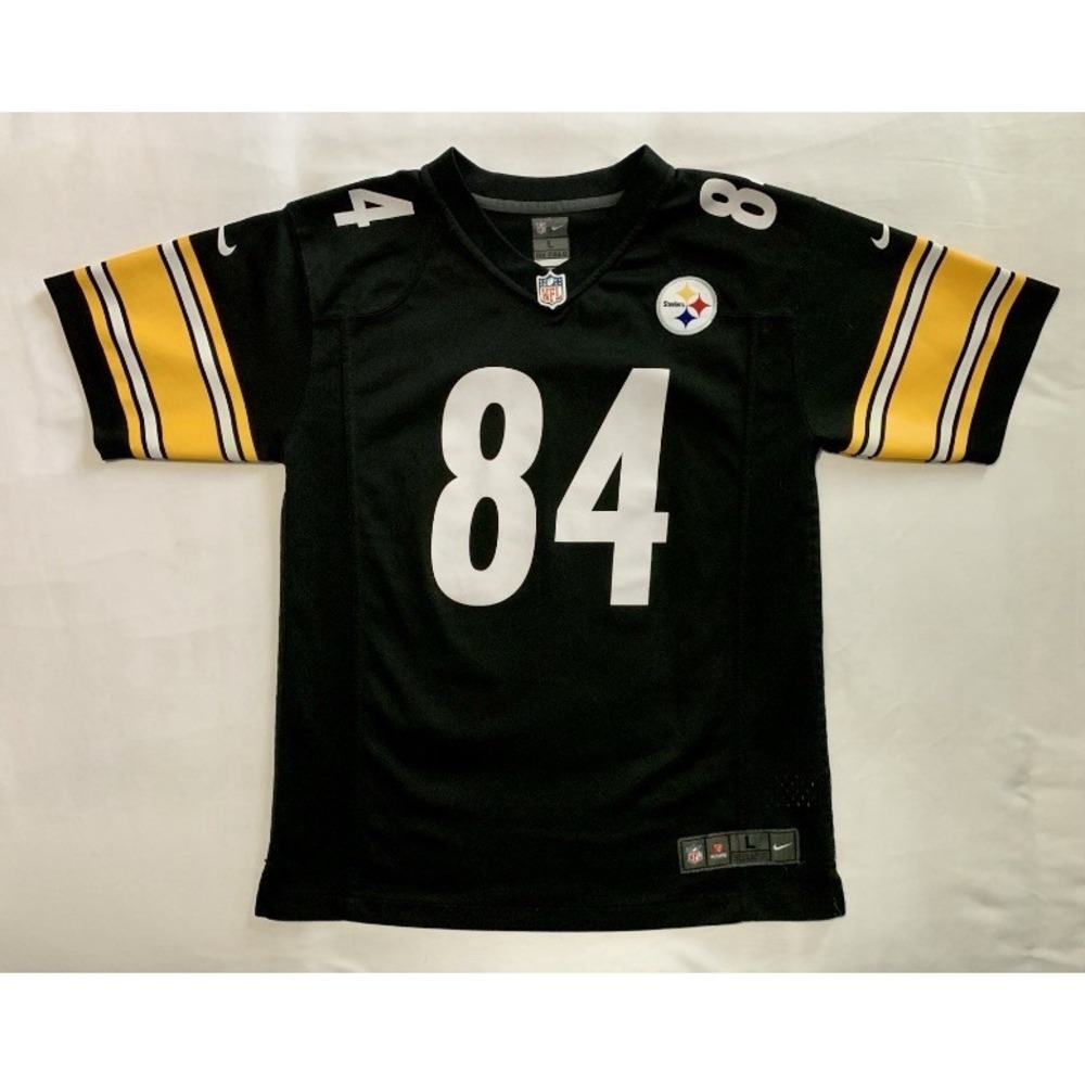 Nike Pittsburgh Steelers Antonio Brown #84 NFL‎ Jersey Youth Size L